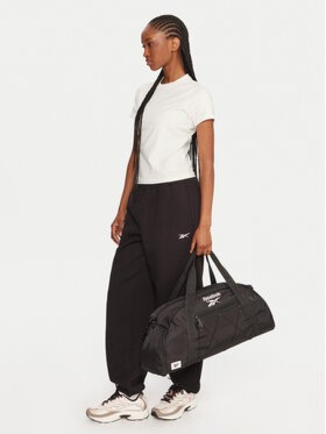 Reebok T-Shirt RK25309CCW Biały Slim Fit