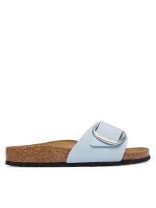 Birkenstock Klapki Madrid Big Buckle 1031798 Błękitny