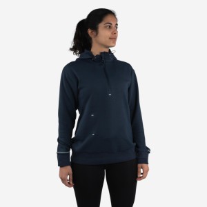 Bluza do biegania damska Kiprun Run 500 Warm ocieplana