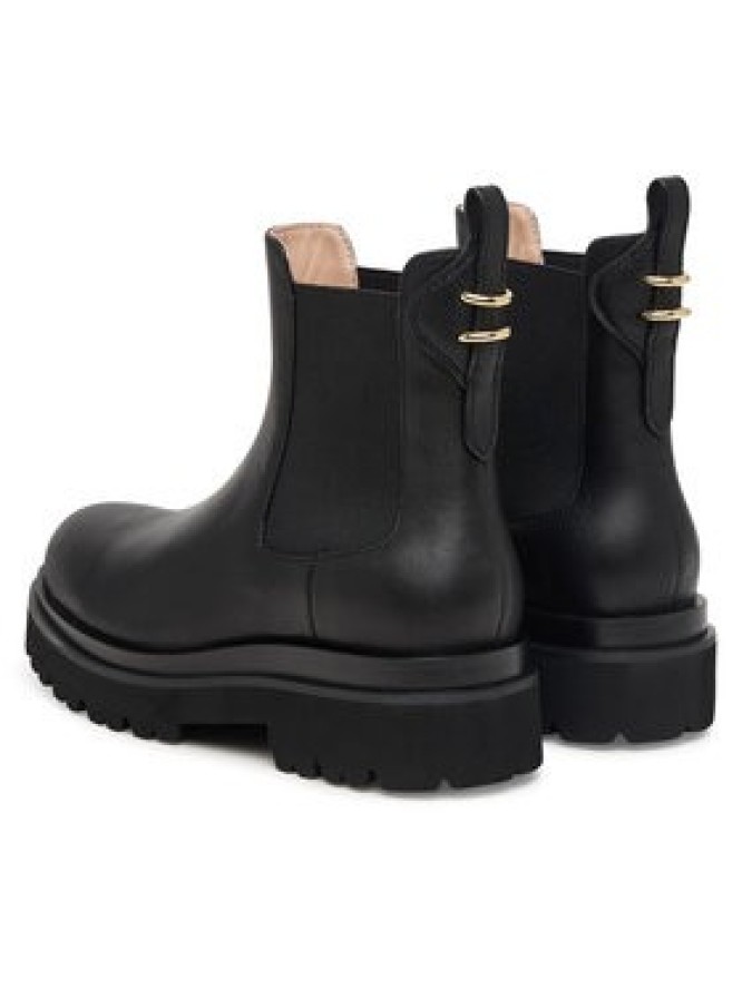 Coccinelle Sztyblety Mavery Cow E4 VPS 11 02 01 Czarny