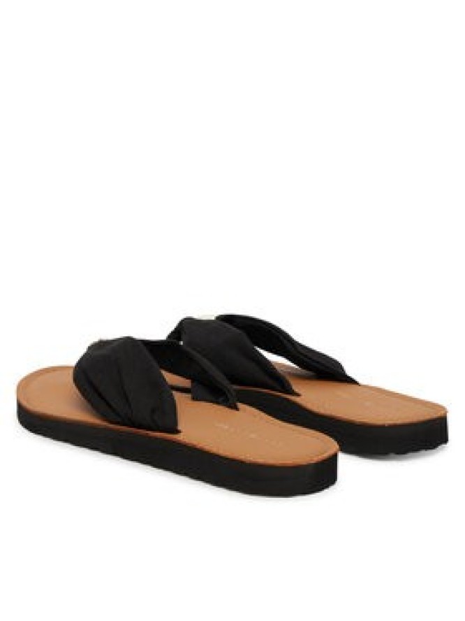 Tommy Hilfiger Japonki Th Ltr Footbed Summer Sandal FW0FW09194 Czarny
