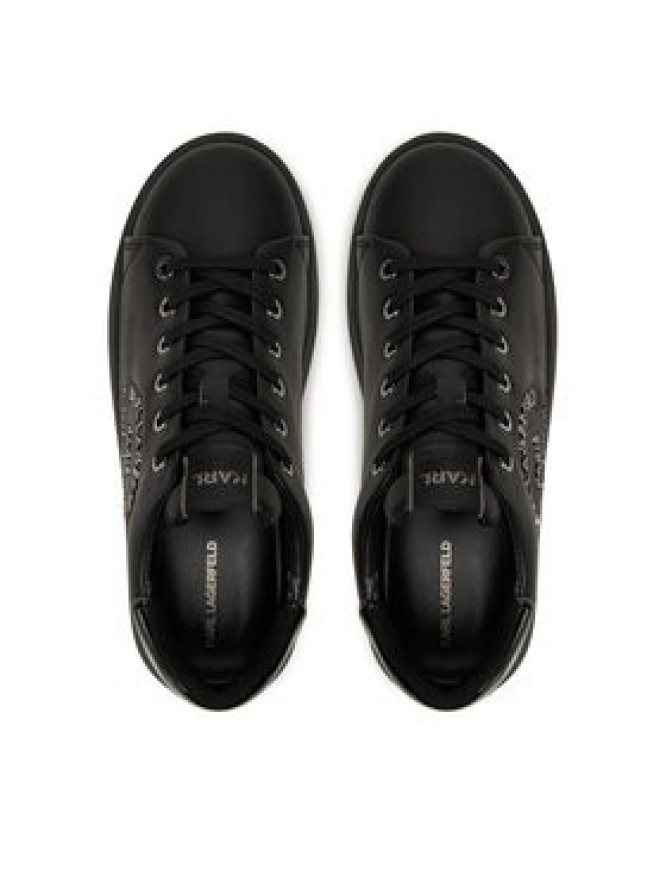 KARL LAGERFELD Sneakersy KL62539K Czarny