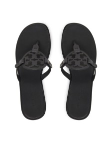Tory Burch Japonki Miller 159829 Czarny