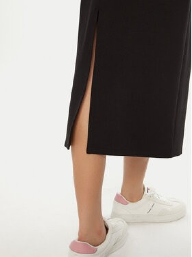 Tommy Jeans Spódnica ołówkowa DW0DW19365 Czarny Slim Fit