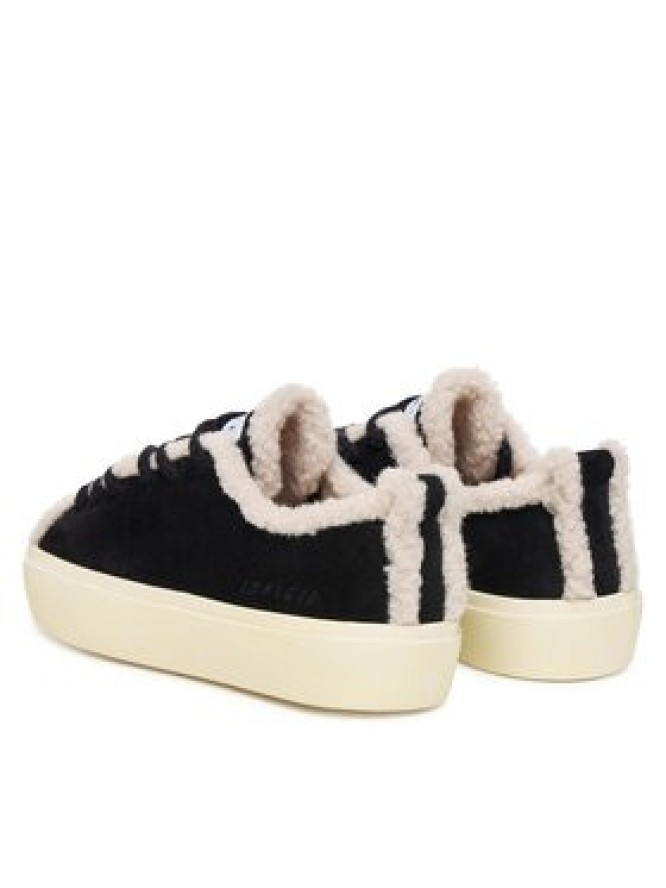 Inuikii Sneakersy Shearling Low 1001.001.0242 Czarny