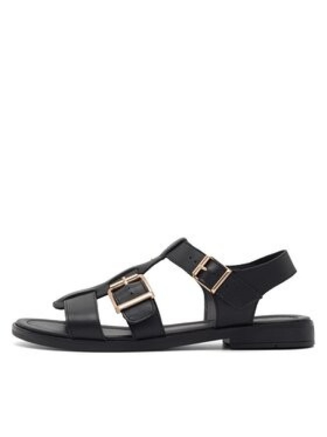 Sergio Bardi Sandały WI16-B1034-03SB Czarny