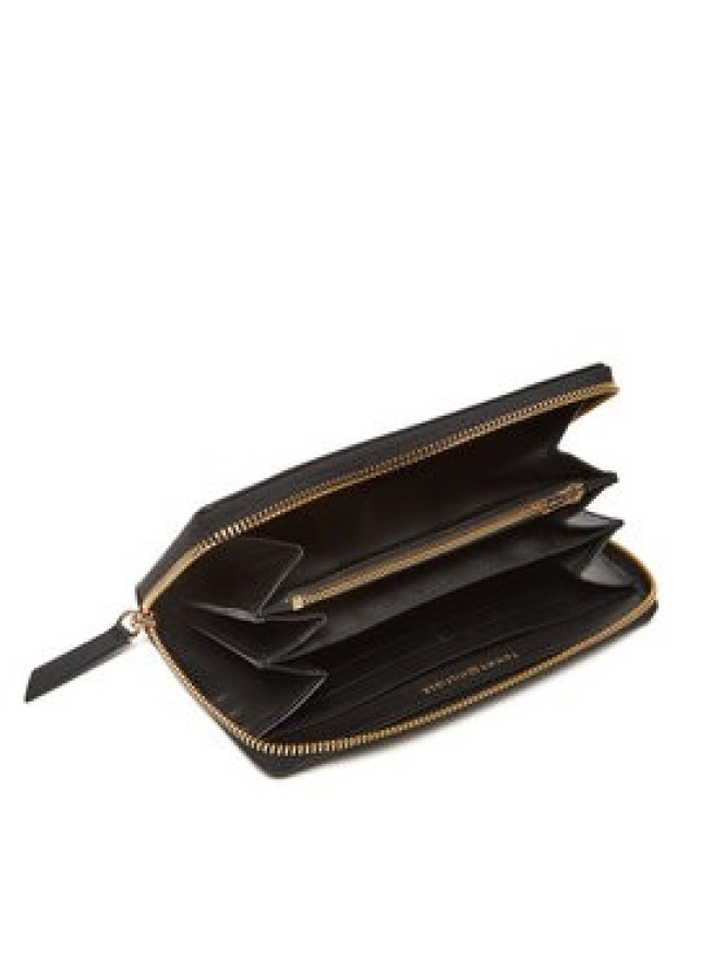 Tommy Hilfiger Portfel Th Leather Slg Lrg Za AW0AW17498 Czarny