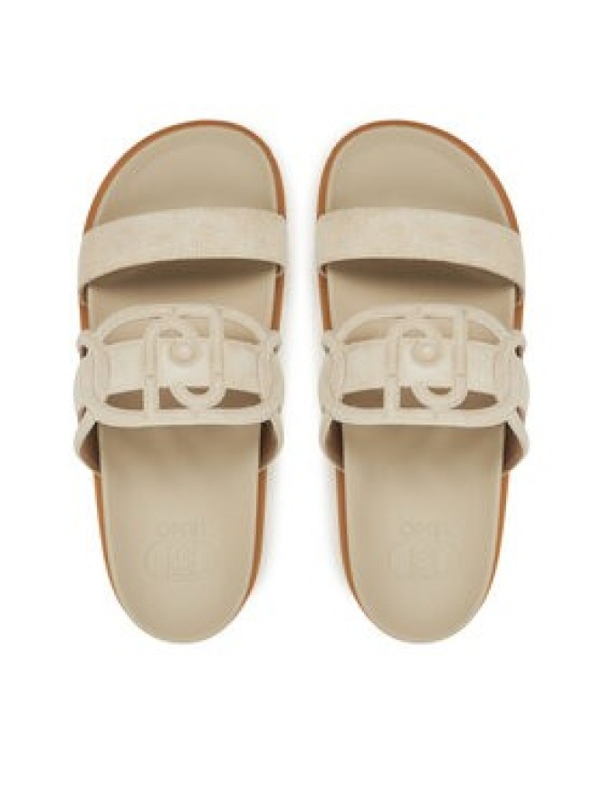 Liu Jo Klapki SA5125 PX002 Beżowy