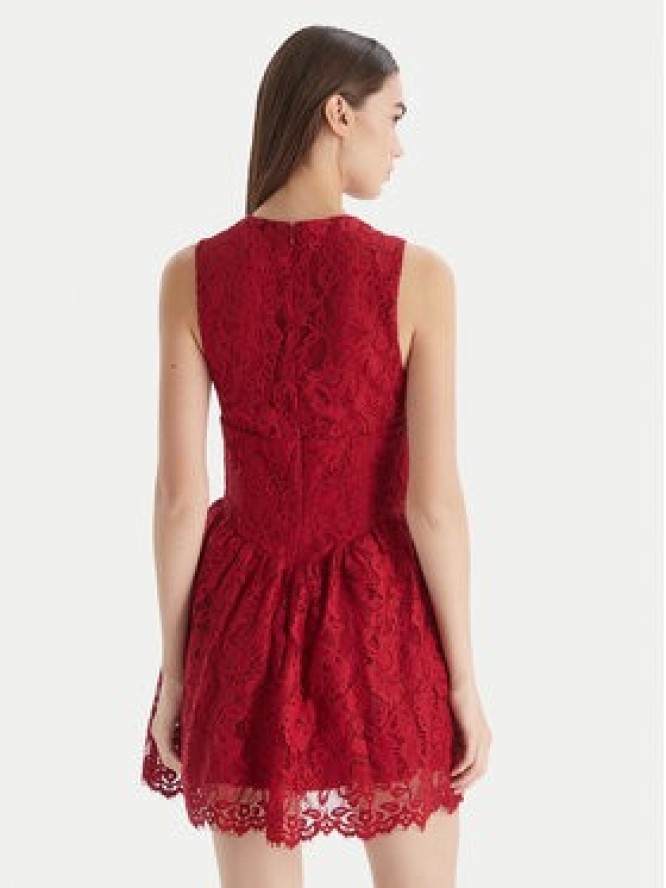 Bardot Sukienka koktajlowa Luisa 60091DB Czerwony Regular Fit