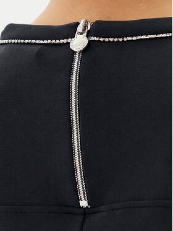 EA7 Emporio Armani Bluza 7W000142 AF12643 UC001 Czarny Loose Fit