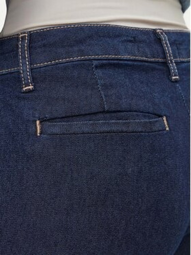Rinascimento Jeansy CFC0129955003 Niebieski Slim Fit