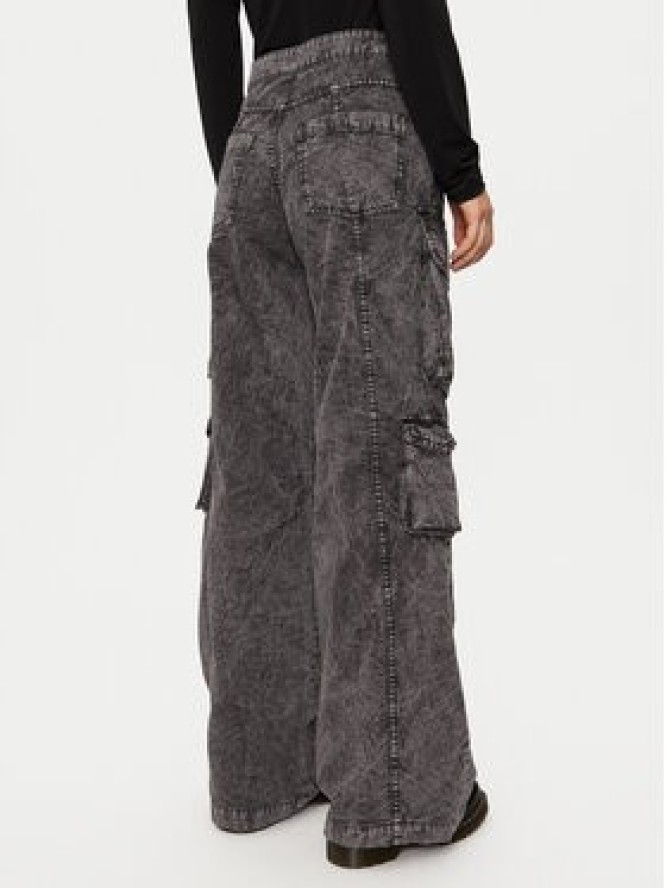 Alpha Industries Spodnie cargo 148022 Szary Regular Fit