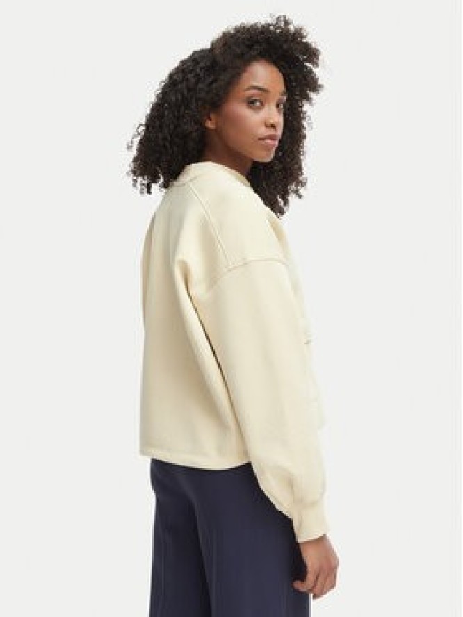 Tommy Hilfiger Kurtka przejściowa WW0WW48730 Beżowy jasny Relaxed Fit