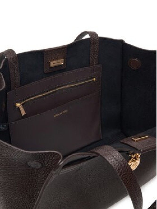 MICHAEL Michael Kors Torebka Hamilton 30F6GNXT7L Brązowy ciemny