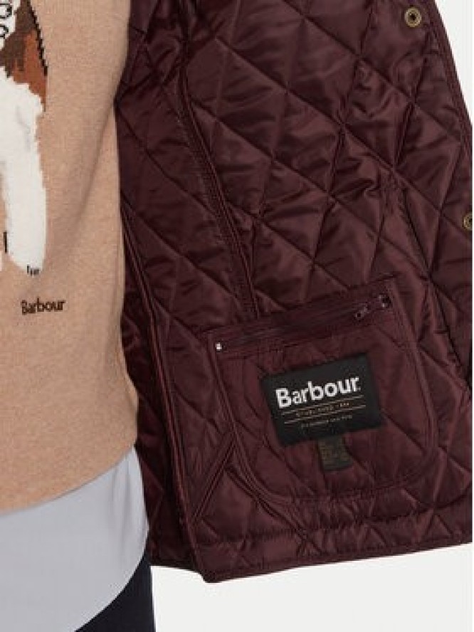 Barbour Kurtka przejściowa Annandale LQU0475RE96 Bordowy Regular Fit