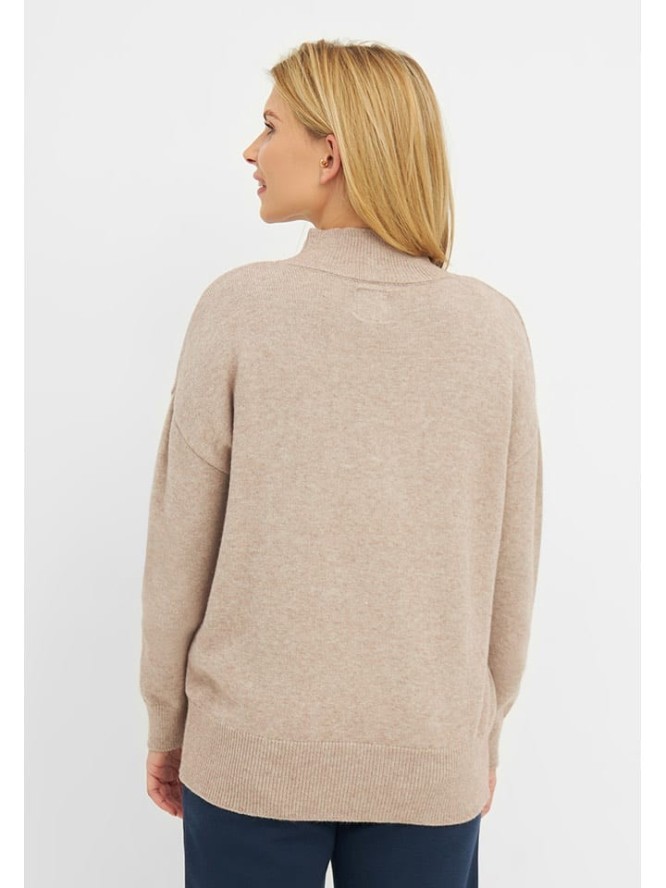 Bench Sweter "Hedda" w kolorze beżowym rozmiar: 38