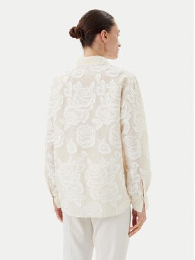 Bruuns Bazaar Koszula Calamus Felina BBW4538 Biały Regular Fit