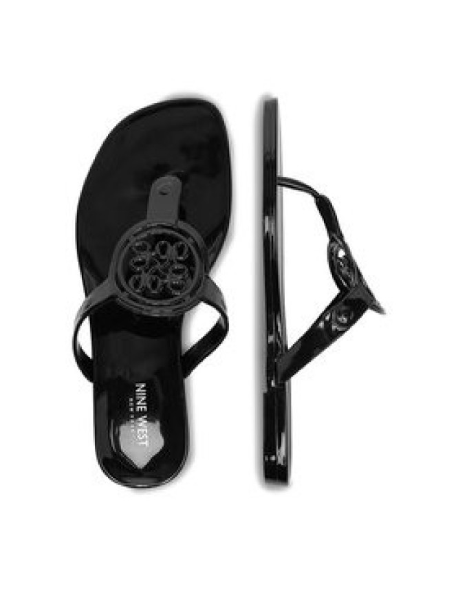 Nine West Japonki CEO-CT0906-1 Czarny