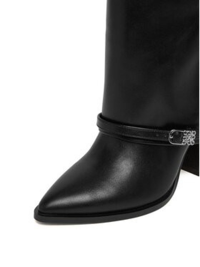 Nine West Kozaki CEO-ABRA-01 Czarny