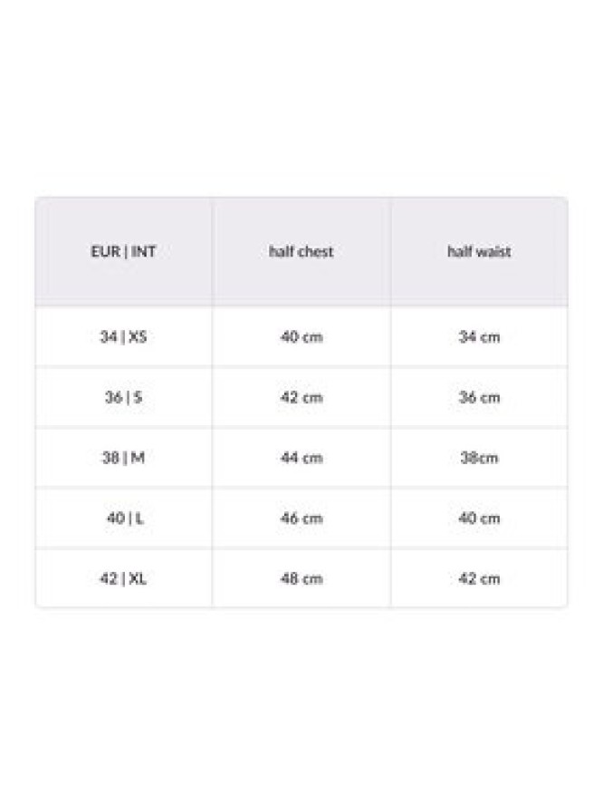 Rinascimento Top CFC0127891003 Biały Slim Fit