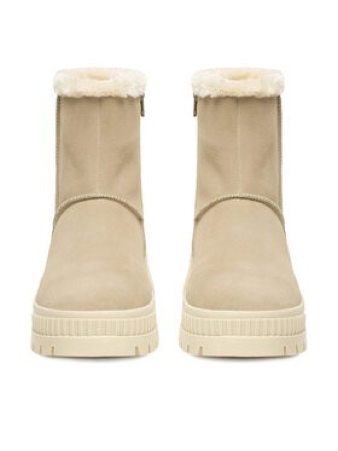 Rieker Botki CEO-W2172-62 Écru