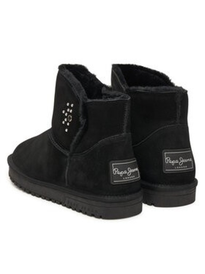 Pepe Jeans Śniegowce Diss Urban W PLS500001 Czarny