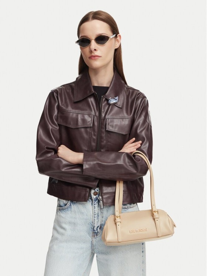 LOVE MOSCHINO Torebka JC4101PP1PLY0129 Beżowy