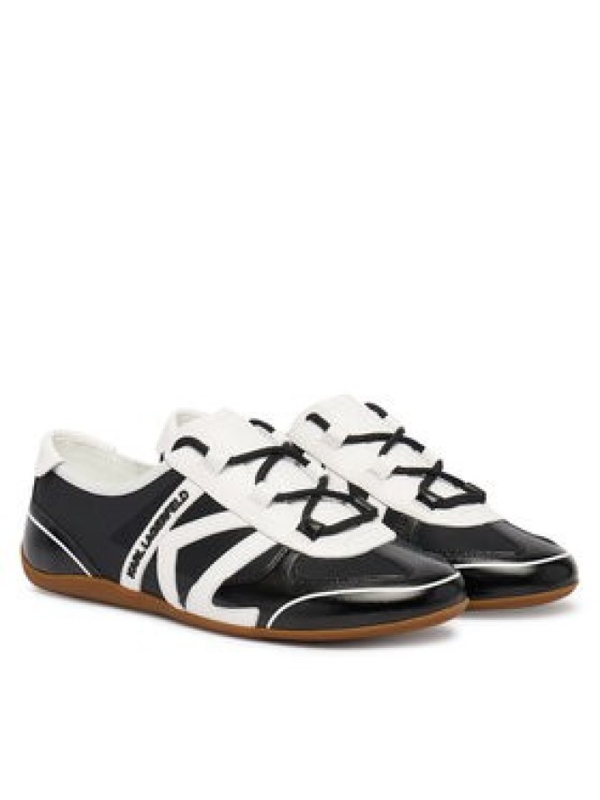 KARL LAGERFELD Sneakersy Altia KL66126 Czarny