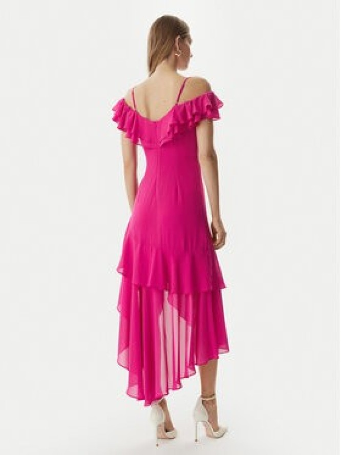 Morgan Sukienka koktajlowa 251-RJOLIE Różowy Regular Fit