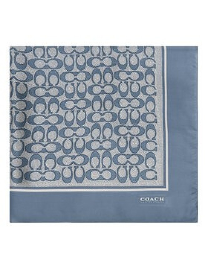 Coach Chusta 29C2755 Niebieski