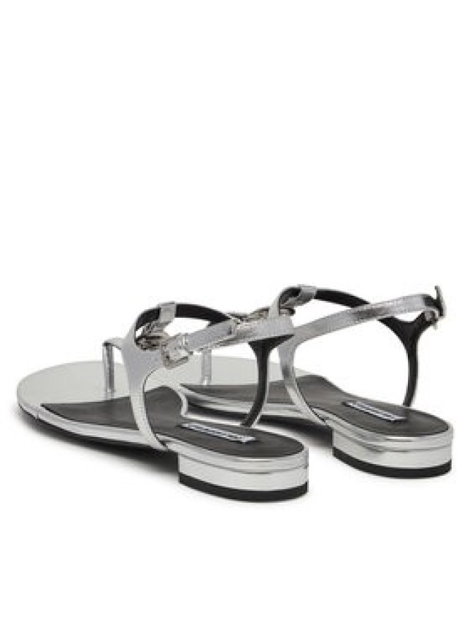 KARL LAGERFELD Sandały KL82515 Srebrny