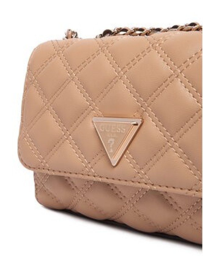 Guess Torebka Giully II Mini HWQG96 73740 Beżowy