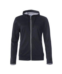 clique Ottawa Women kurtka z kapturem z poliestru dark navy