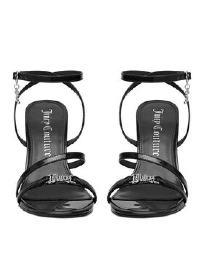 Juicy Couture Sandały EO-LS955554-8 Czarny