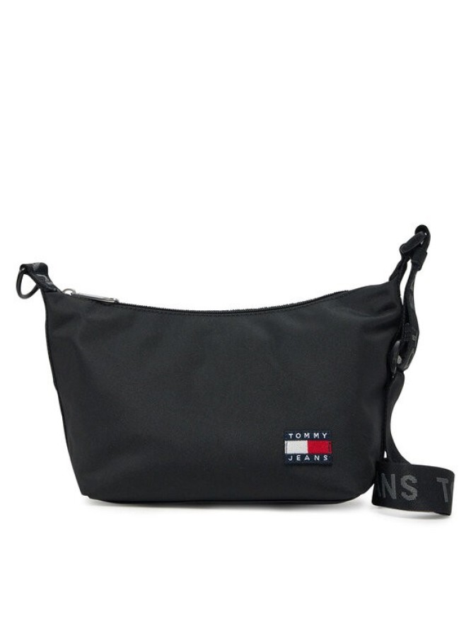 Tommy Jeans Torebka Tjw Ess Daily Shoulder Bag AW0AW17287 Czarny