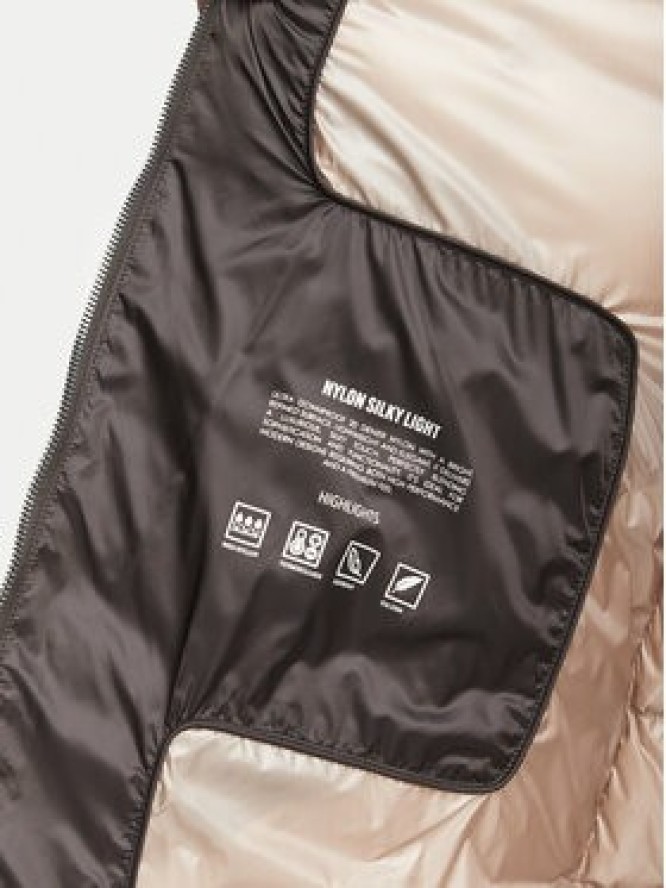 Hetregó Kurtka puchowa Salen 8R603KM 26WD02 Brązowy Slim Fit