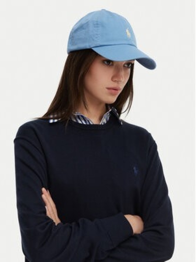 Polo Ralph Lauren Czapka z daszkiem 710667709172 Niebieski