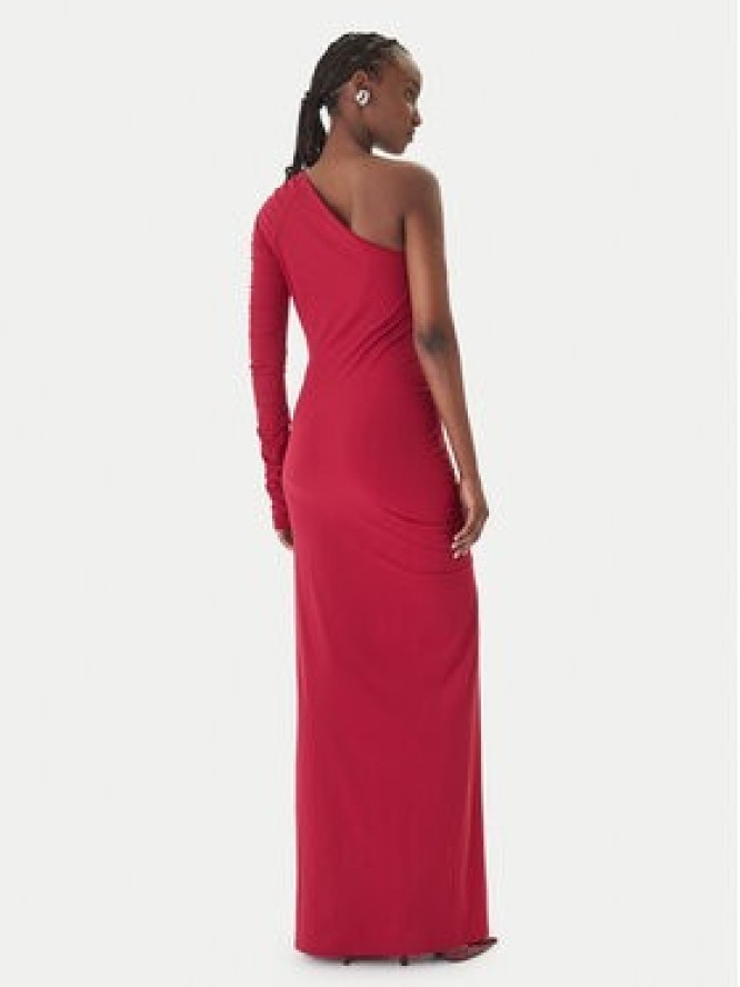 Patrizia Pepe Sukienka wieczorowa 2A3012/JZ26-R894 Bordowy Regular Fit