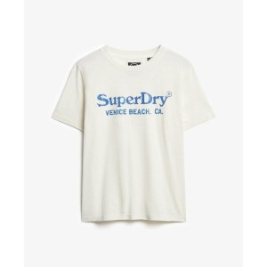 Damska koszulka z nadrukiem Superdry Venue