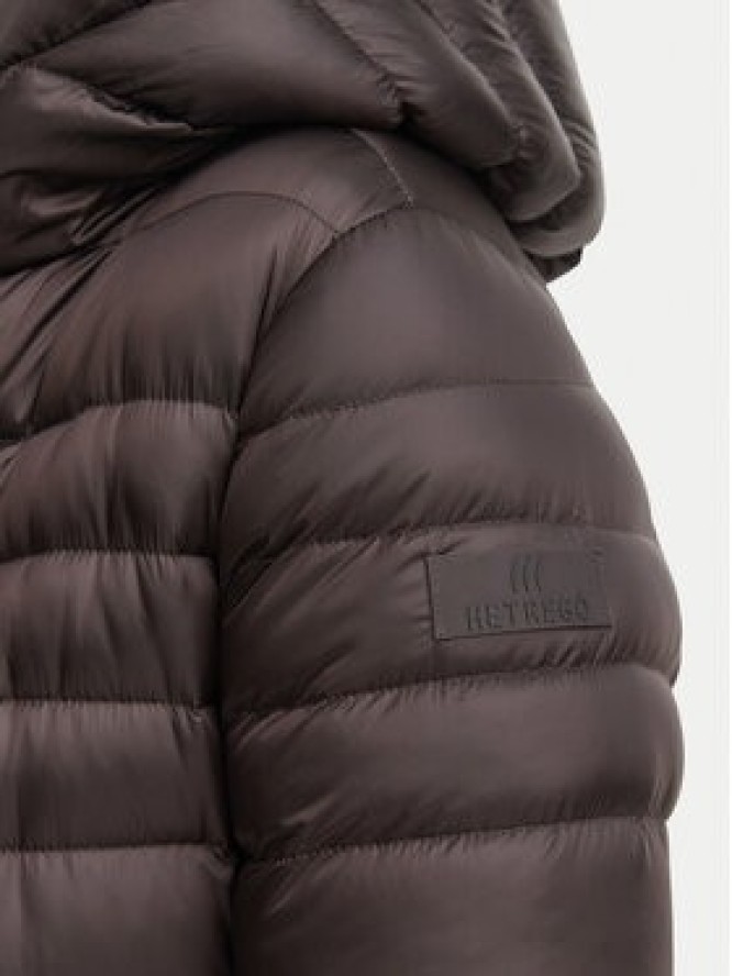Hetregó Kurtka puchowa Winthrop 8R607KM 26WD02 Brązowy ciemny Slim Fit