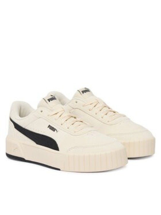 Puma Sneakersy Carina Mis Sd 40263806 Kremowy