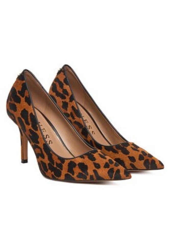 Guess Szpilki FLFPYY LEA08 Kolorowy