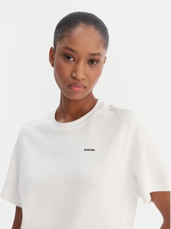 G-Star Raw T-Shirt D28730-D976 Biały Regular Fit
