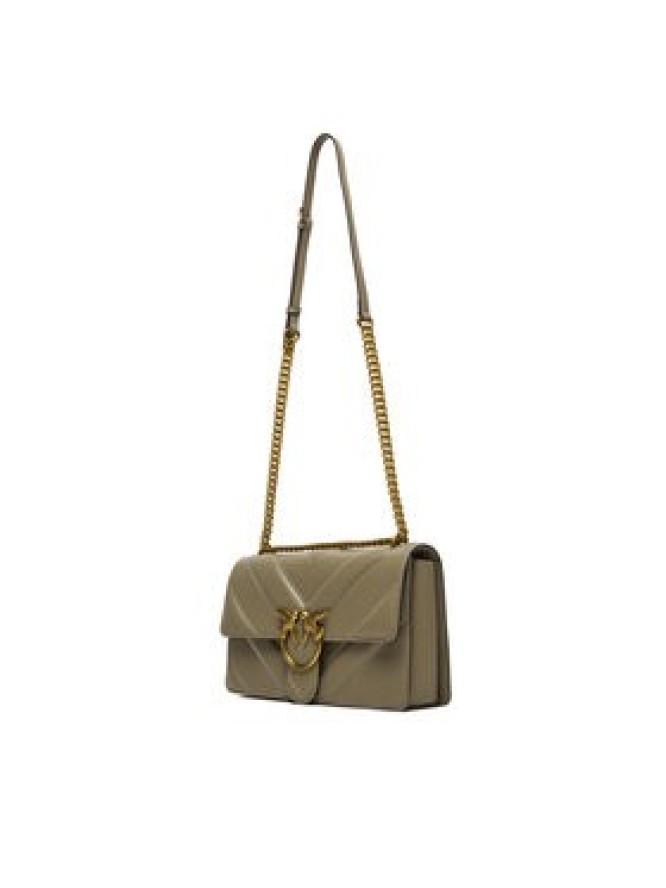 PINKO Torebka Love One Classic Light Dc Al 25-26 PLTT 104549 A2OS Szary