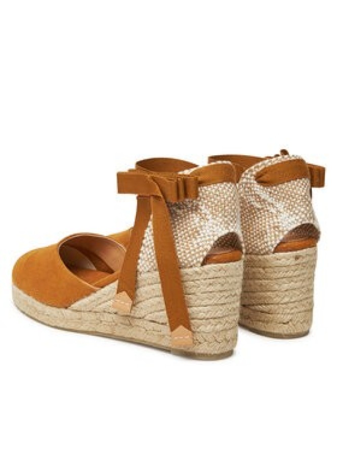 Castañer Espadryle Carina/6/002 021644 Brązowy