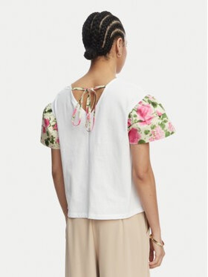 Liu Jo T-Shirt WA6513 J6308 Biały Relaxed Fit