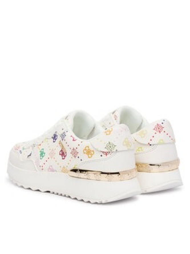 Guess Sneakersy FLPVN4 FAL12 Biały
