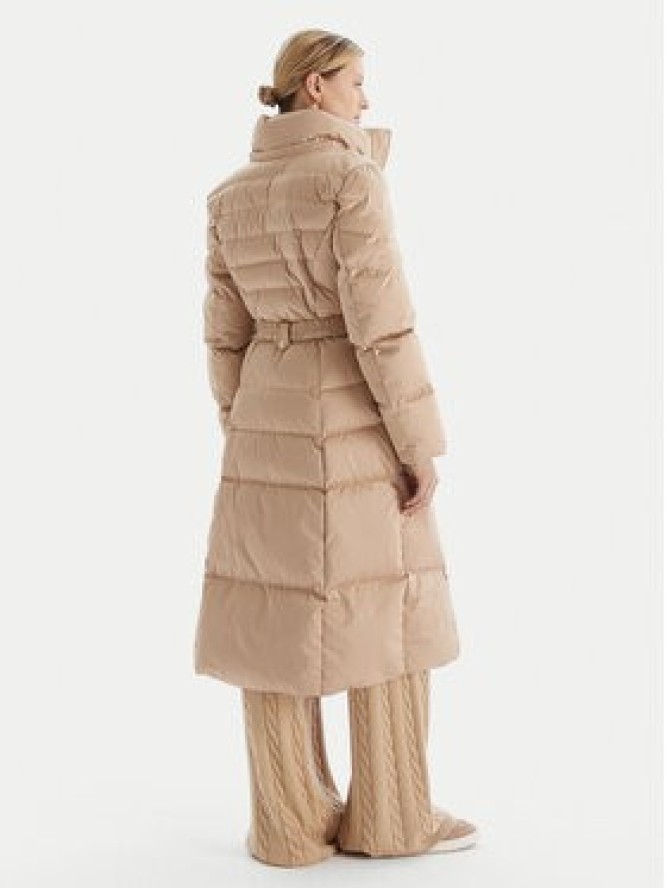 Guess Kurtka puchowa W5BL29 W2802 Beżowy Regular Fit