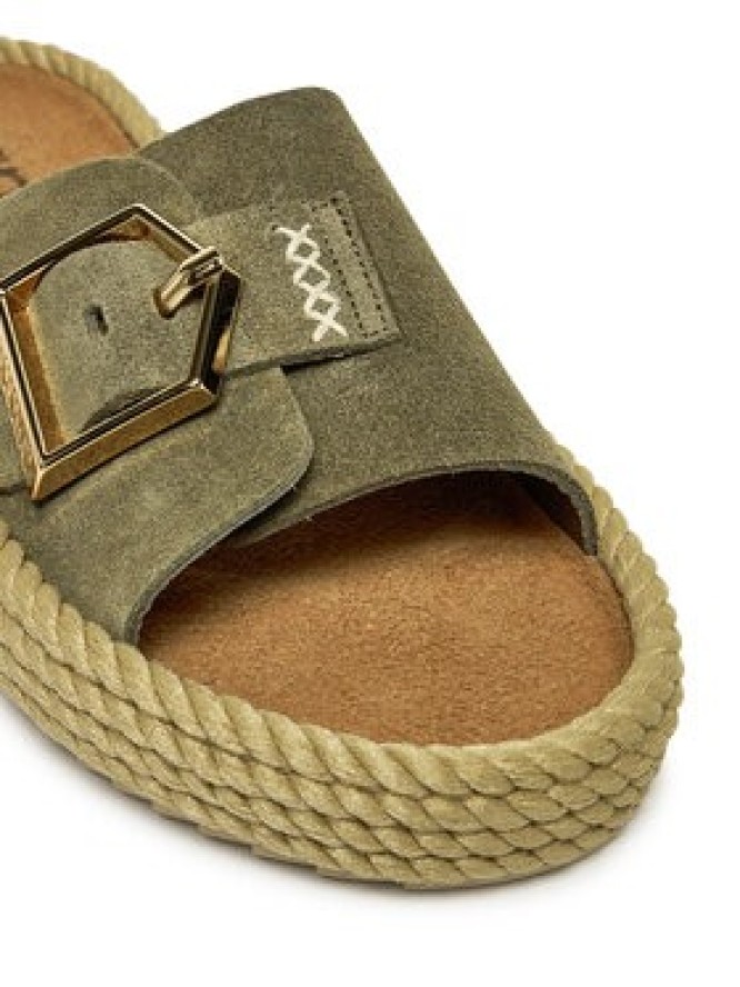 Bohonomad Klapki Corsica COR.12-00011 Khaki