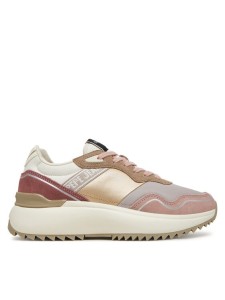 Pepe Jeans Sneakersy Kimi Glam PLS60042 Różowy